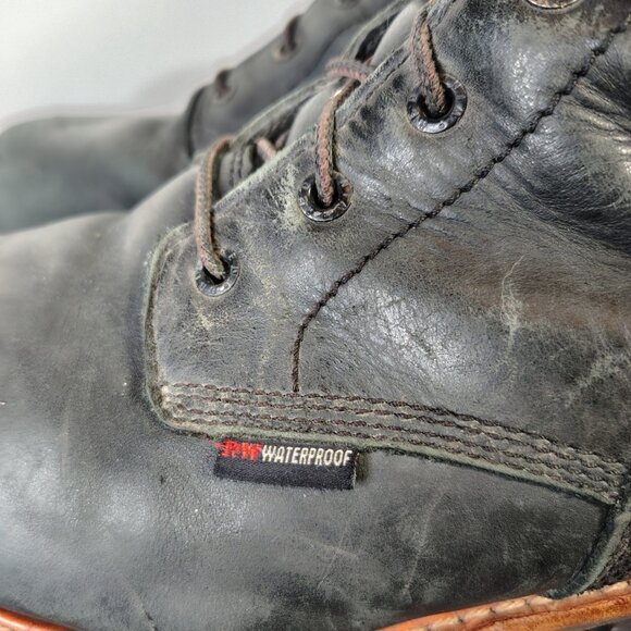 Red Wing 4416 Boots Mens Logger Max Steel Toe Work Thinsulate Ultra Size 11.5 D main image 10